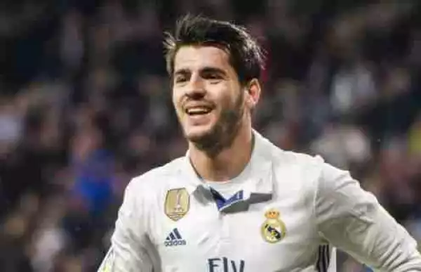 Chelsea Ready To Offer Real Madrid €80million For Morata